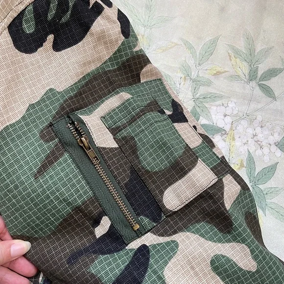 Stussy Military Bomber Far Zip Up Jacket - Picture 7 of 11